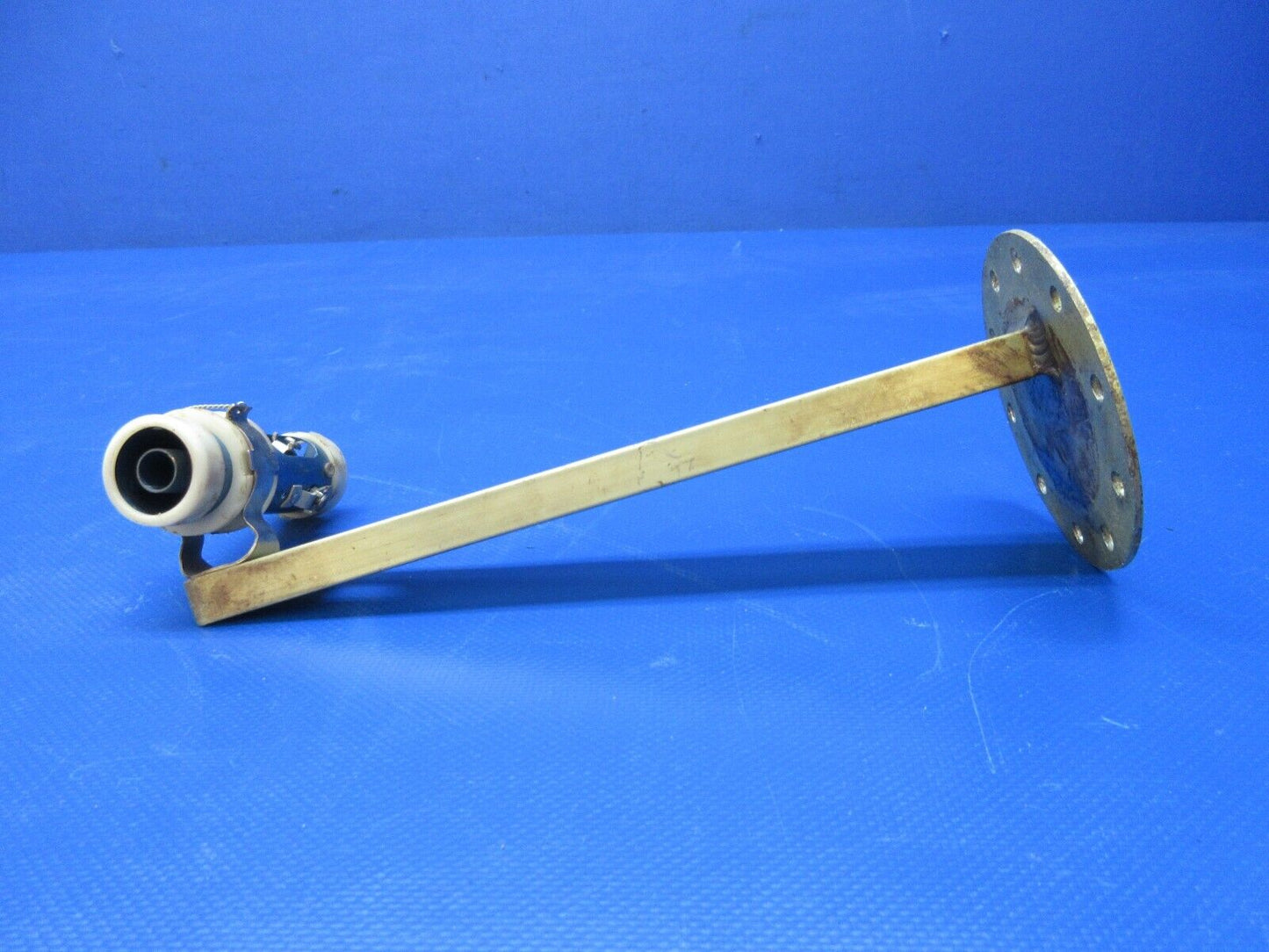 Cessna LH Fuel Level Transmitter w/ Mount PAA700-11 WARRANTY (1224-1278)