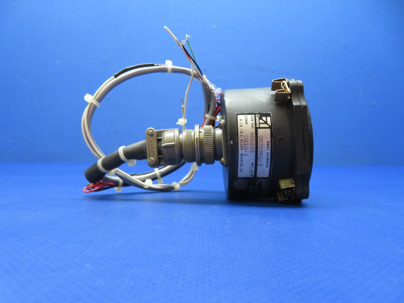 Cessna 421 RC Allen Fuel Quantity Indicator CM2696L-1 TESTED (0326-170)7
