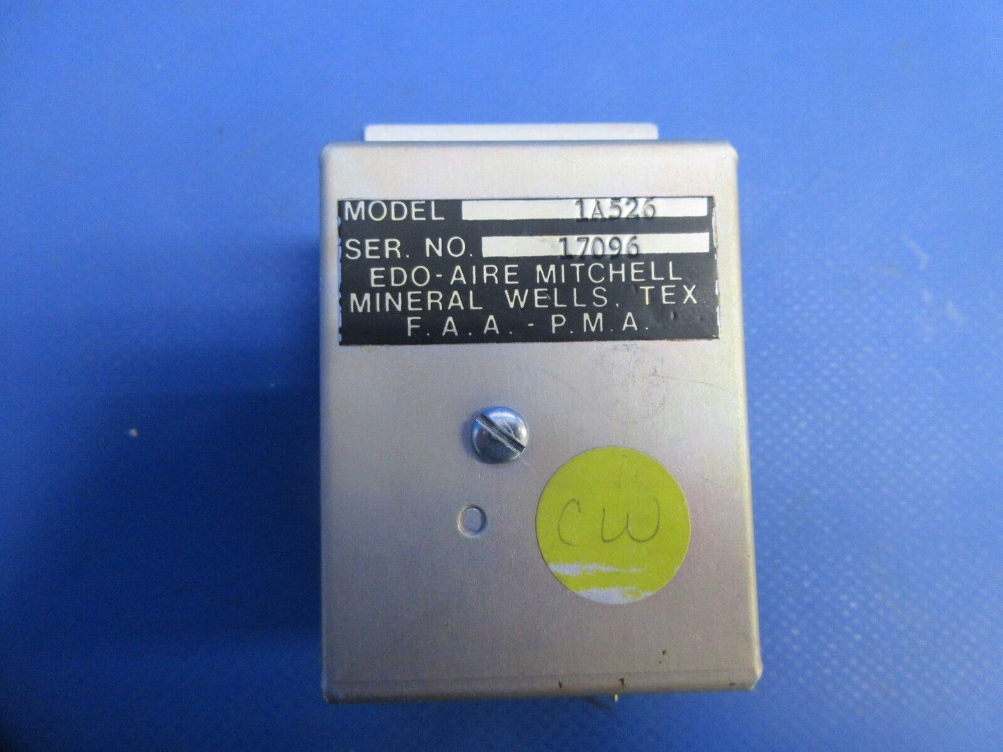 Edo-Aire Mitchell 1A526 Autopilot Relay Box (0924-885)
