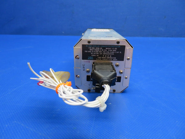 Bendix/King KI208 VOR/LOC Converter/Ind. 11-33V 066-3056-00 WARRANTY (0424-1789)