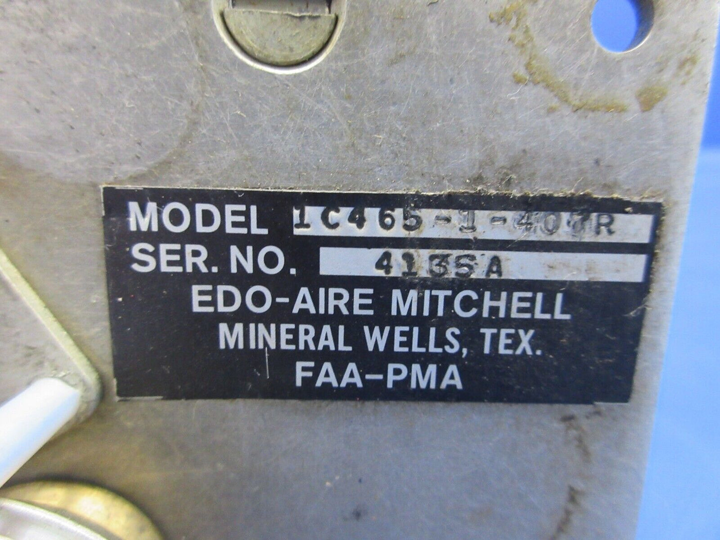 Edo-Aire Mitchell Roll Servo P/N 1C465-1-407R (0424-1002)