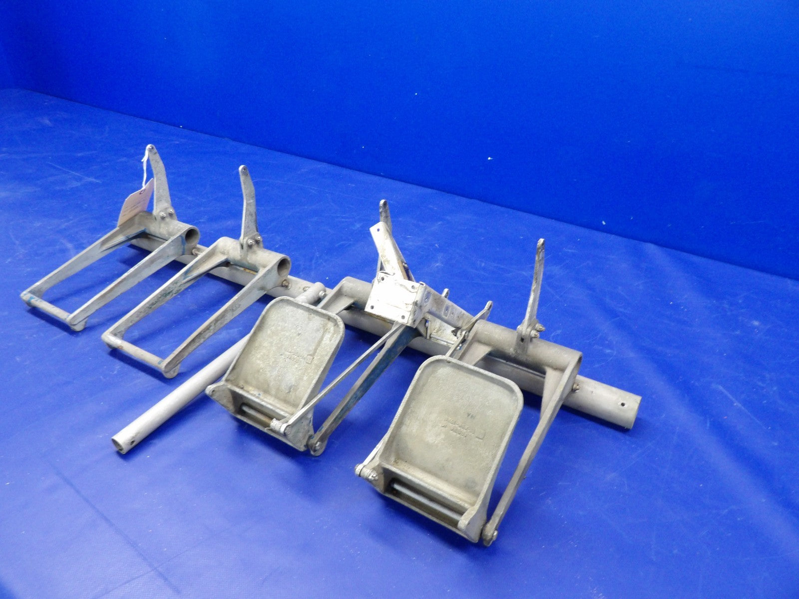 Globe GC-1B Swift Rudder Pedals And Mount Tube P/N 11-532-1786 (0226-2044)12