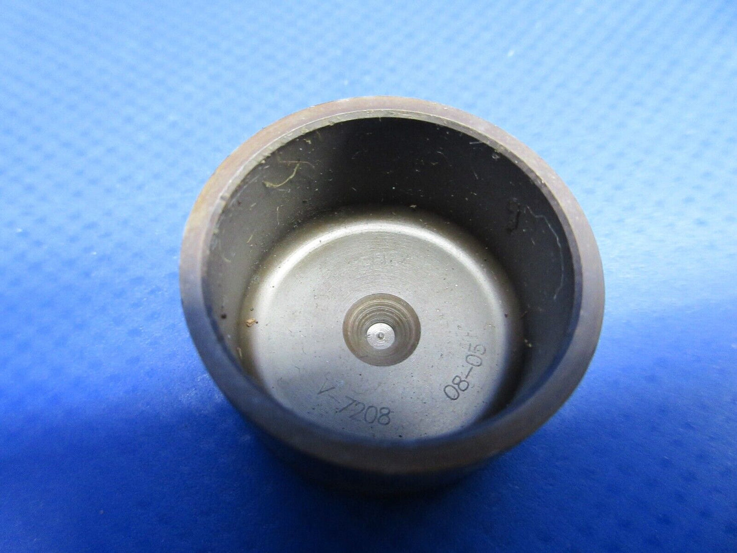 Lycoming Brass Piston Plug P/N 72198 LOT OF 5 (0324-651)
