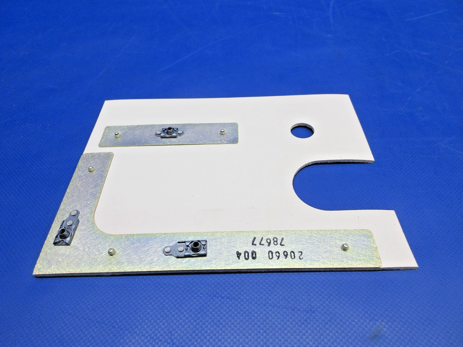 Cirrus SR20 / SR22 Nose Landing Gear FWD Seal P/N 20660-004 NOS (0426-739)9