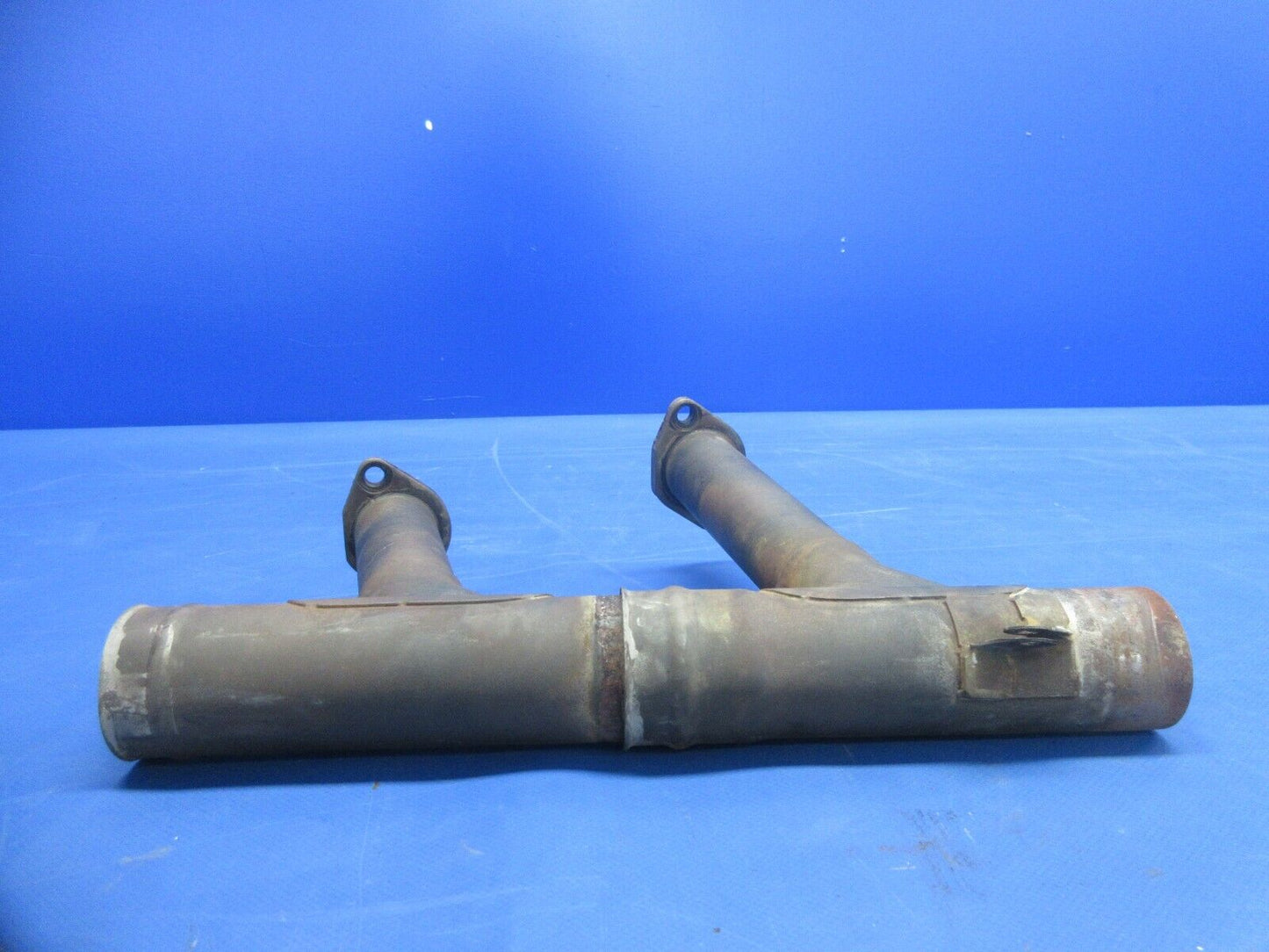 Piper PA-34-200T Seneca II Engine Exhaust Riser Assy RH P/N 654261-RH (0824-755)