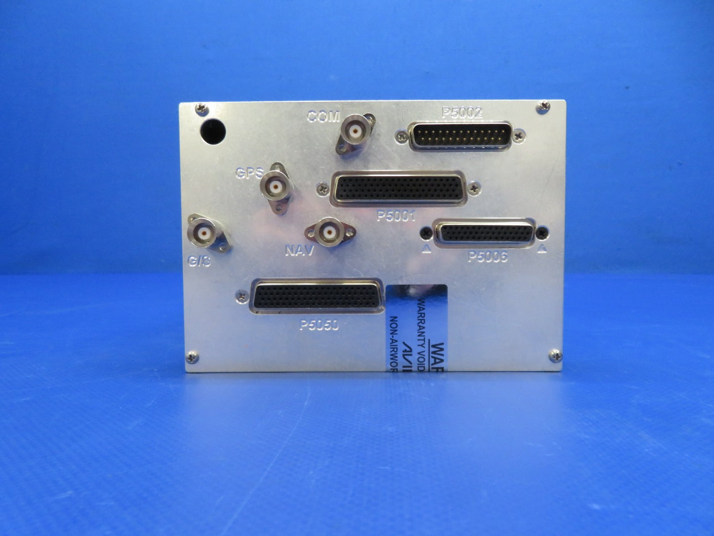 Avidyne IFD550 KIT 14/28v 700-00182-020 MODIFIED w/ 8130 & WARRANTY (0326-186)16