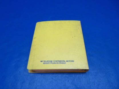 =ontinental O-470 Series Parts Catalog & Overhaul Manual P/N X-30023A (1024-198)