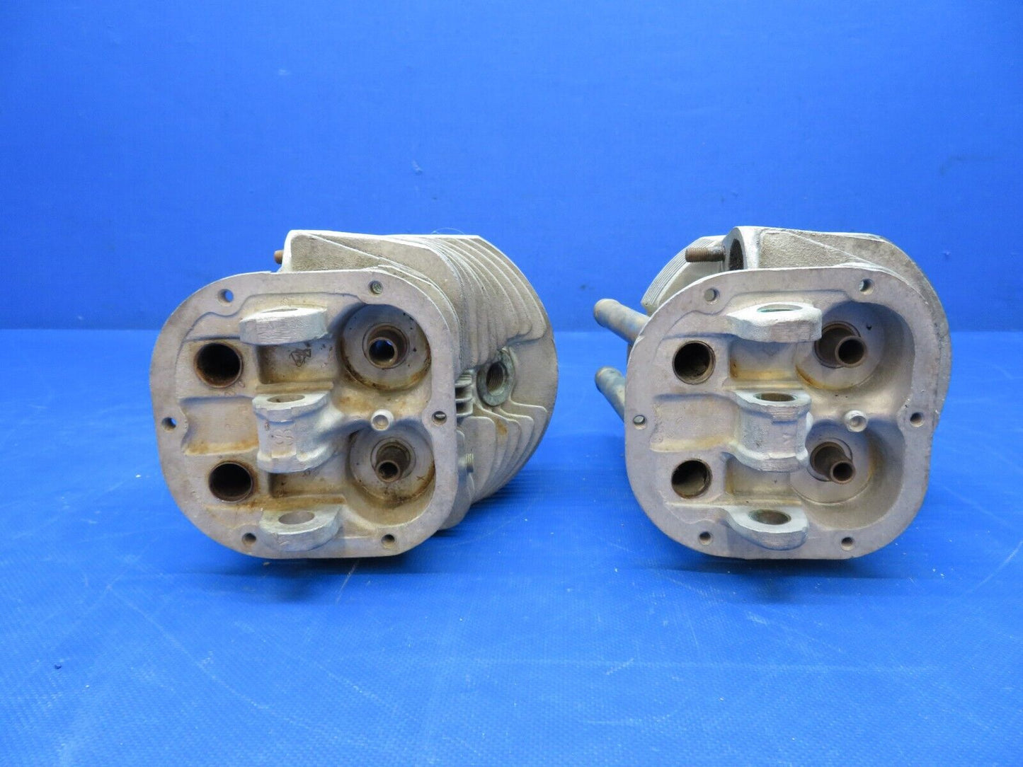 Continental C-75, C-85 Cylinders Cast# 6674 LOT OF 4 Std. Steel CORE (0824-1782)