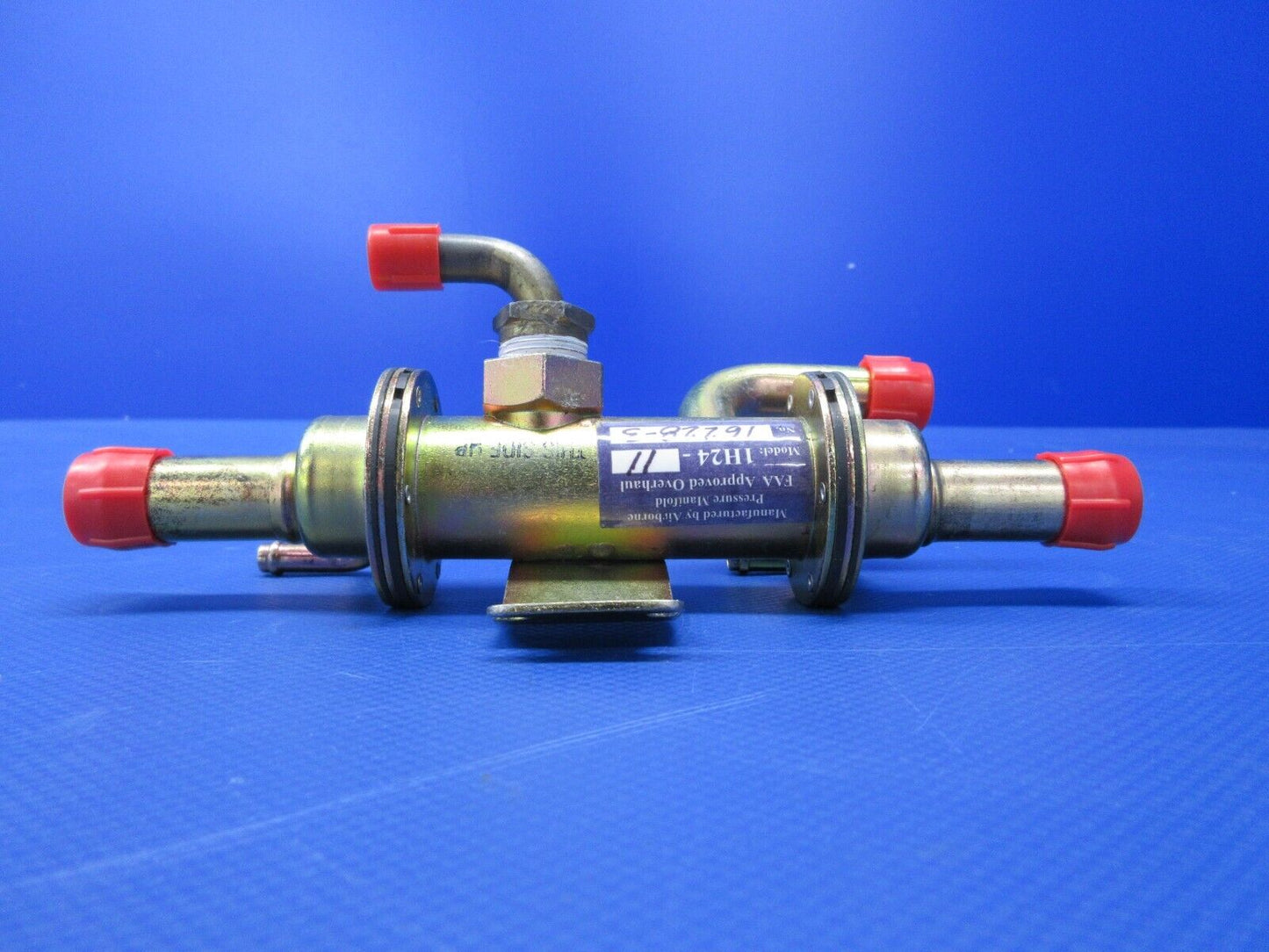 Piper PA-34-200T Seneca Airborne 1H24-11 Pressure Manifold 492-247 (0524-1222)