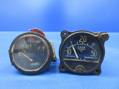 Aircraft / Aviation Instruments Man Cave / Decoration LOT OF 8 (0424-1151)