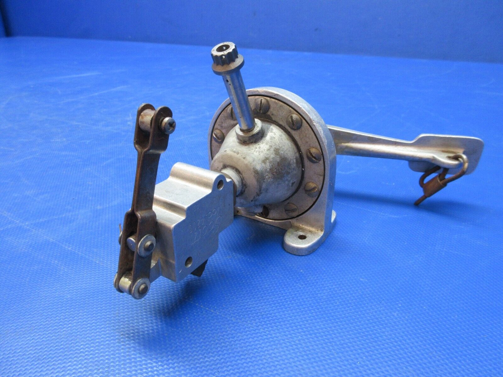 Scott Brake Master Cylinder w/ Valve P/N B-1248-H (0924-1306)