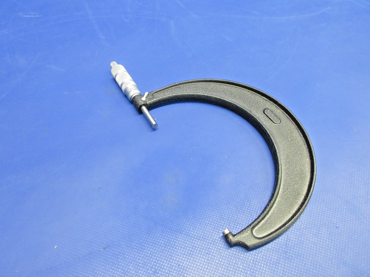 Central Tool Company Micrometer 5" and 6" (0926-905)2