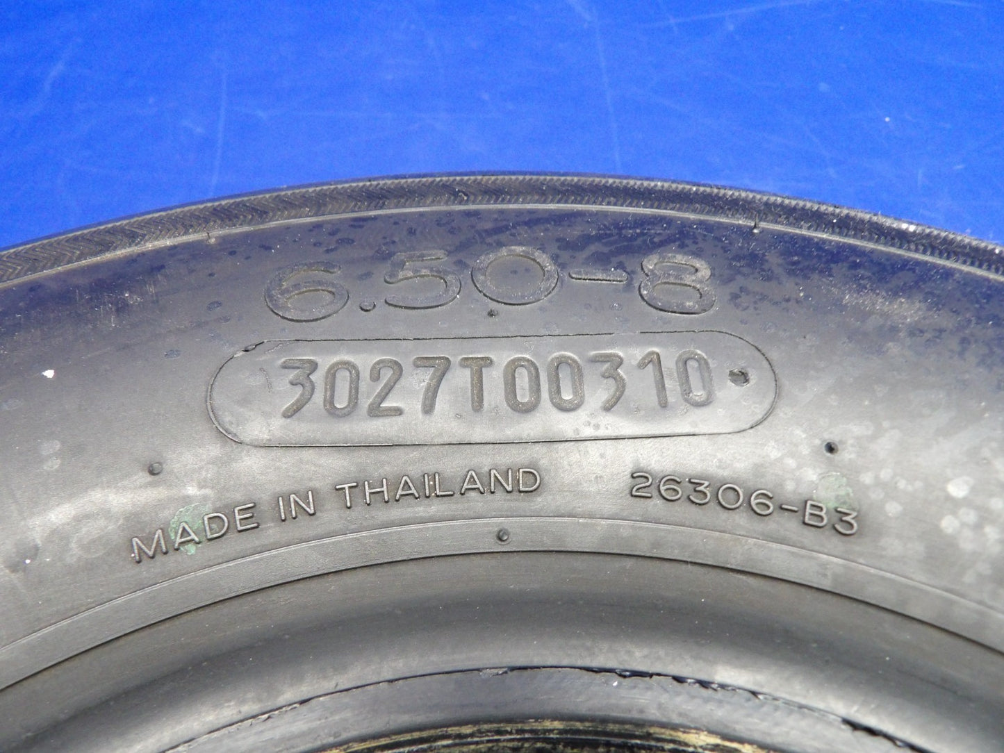 Cessna Michelin Air 6.50-8 8 Ply Tire & Tube P/N 025-338-0 (0326-2010)7