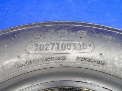 Cessna Michelin Air 6.50-8 8 Ply Tire & Tube P/N 025-338-0 (0326-2010)7