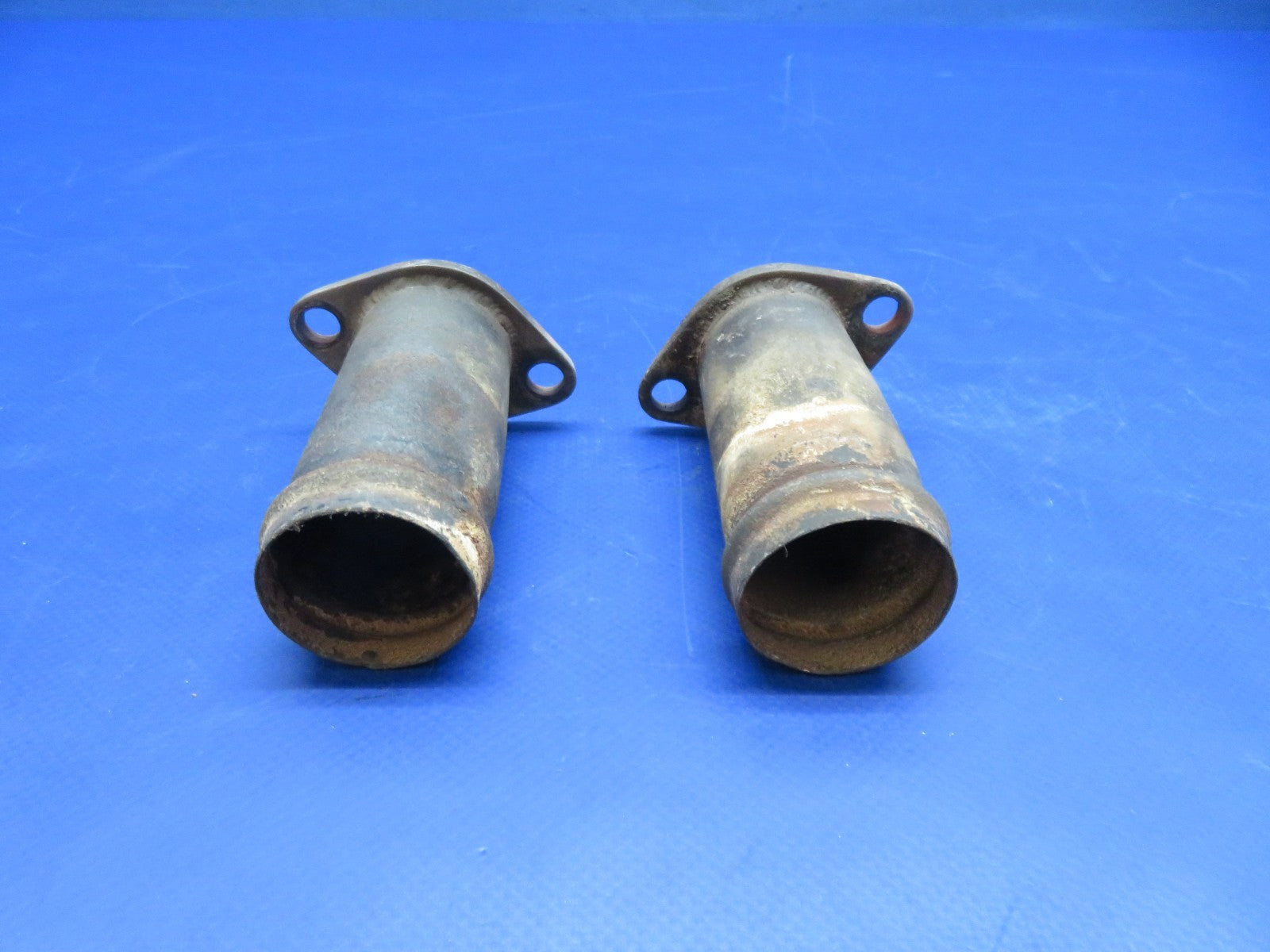 Cessna 172 / 172G Exhaust Stack w/ Probe Holes 0450338-14 LOT OF 2 (0326-105)7