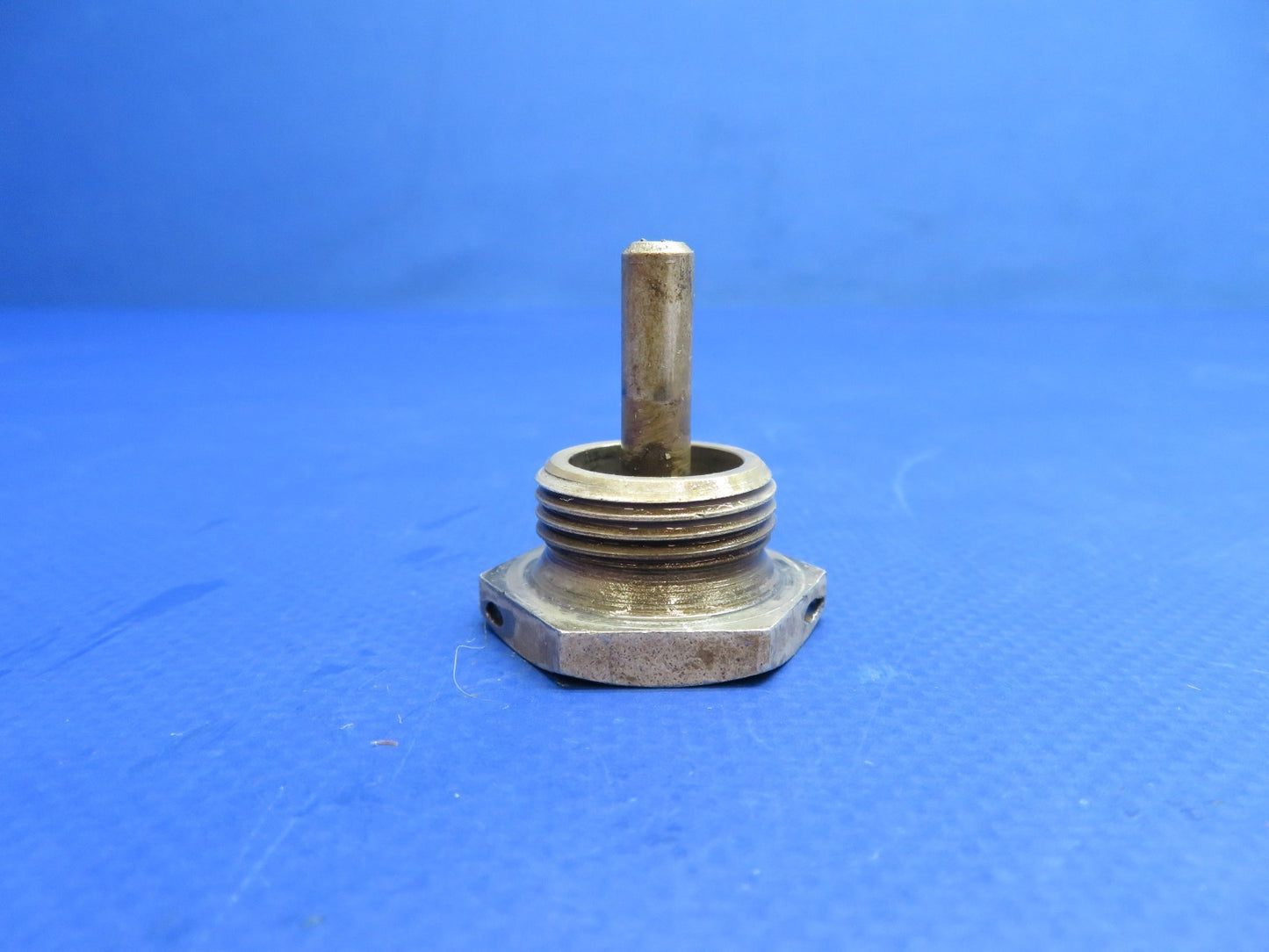 Continental IO-470 Oil Pressure Bypass Pin & Plug P/N 631995, 631478 (0326-1740)11