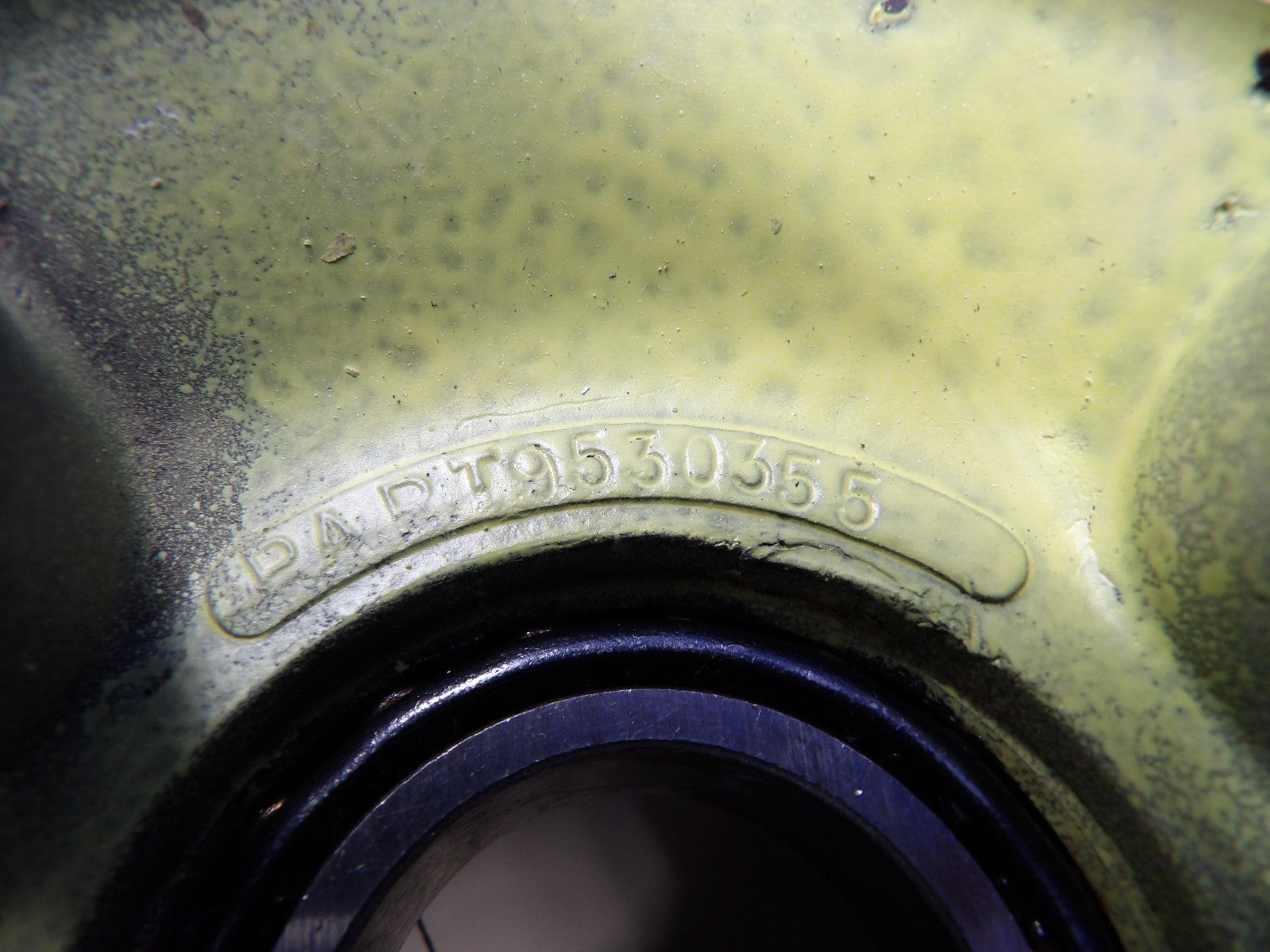 Beech F35 Bonanza Goodyear Type III 5.00-5 Nose Wheel P/N PC18TC37 (0726-2092)11