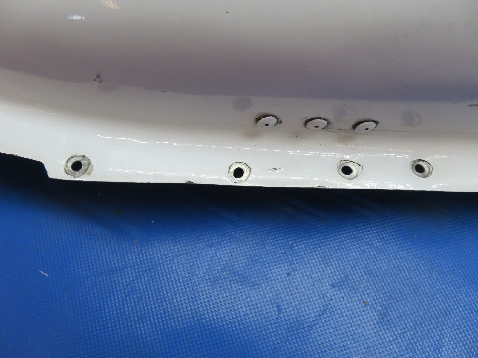 Cessna 310 / 310Q LH OTBD Nacelle Exhaust Fairing P/N 0851816-201 (0923-306)21