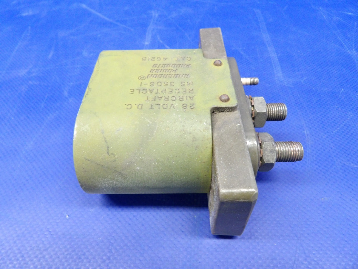 Cessna 172 / 172RG Ground Power Receptacle 28V P/N MS3506-1 (0826-1247)5