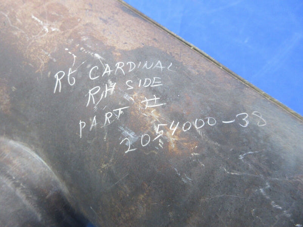 Cessna 177RG RH Muffler Weld P/N 2054000-38 (1024-2164)