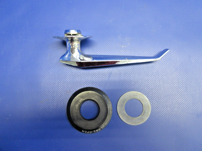 Cessna 182 / 182P Placard Inside Cabin Door Handle RH P/N 1211250-7 (0825-985)1