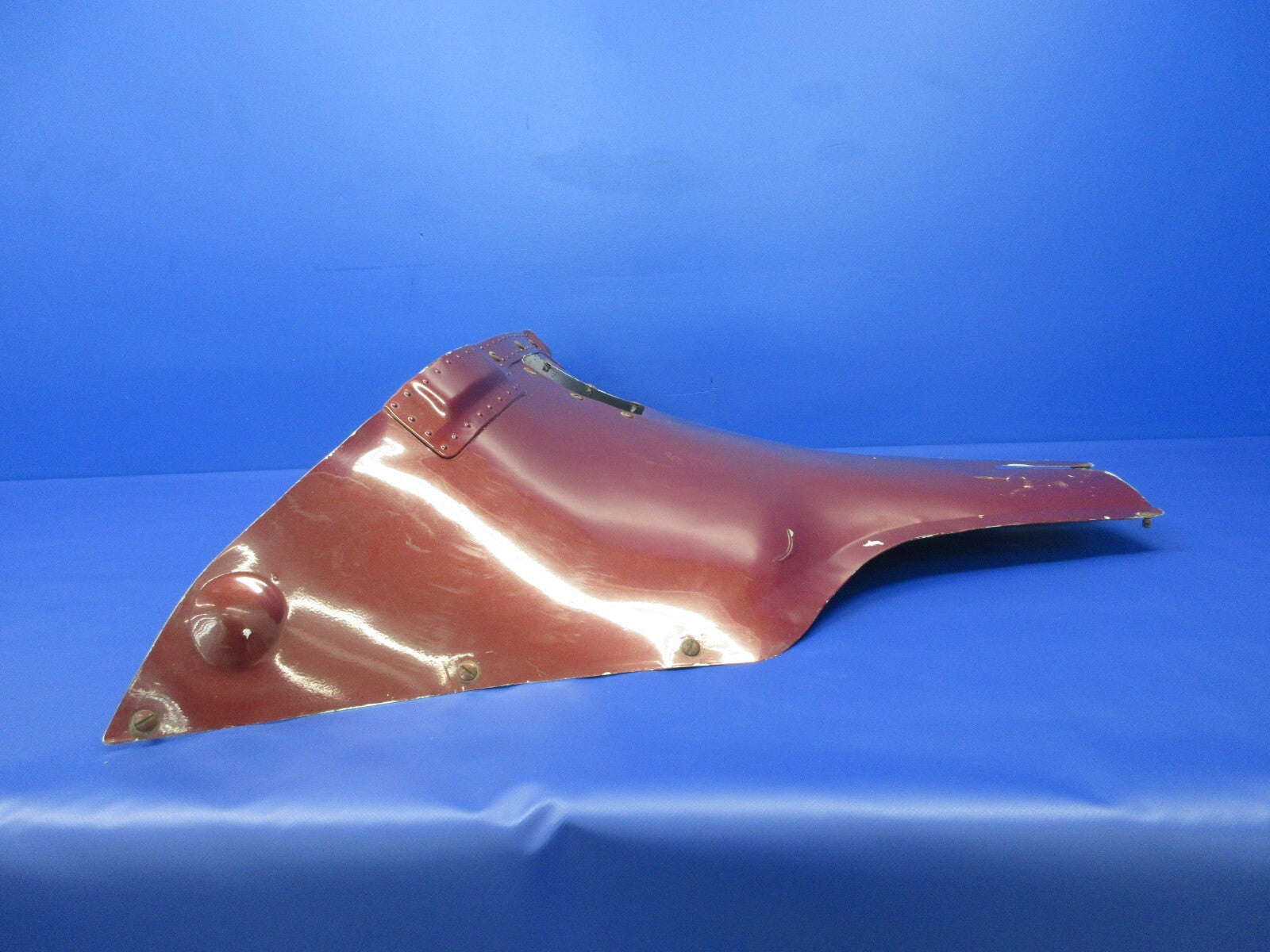Bell 47J-2 Helicopter Engine Compartment Upper Fairing 47-340-206-5 (1124-1410)6
