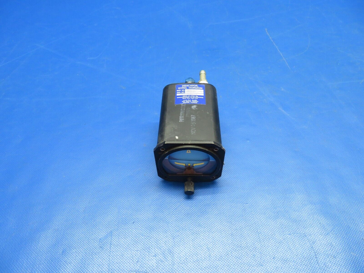 RC Allen Horizon Gyro Indicator P/N 102-0041-04 CORE (0824-1767)