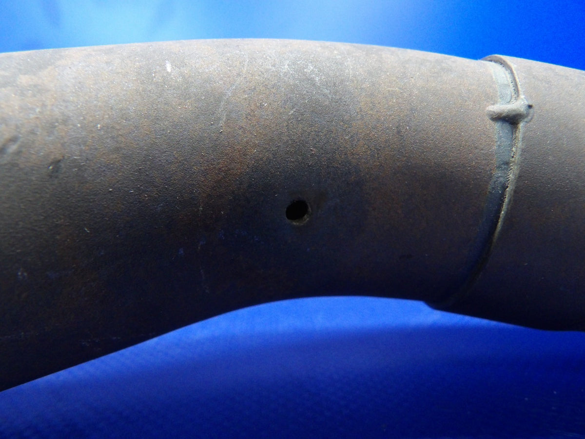 Diamond DA-40 Riser Exhaust Cylinder #2 w/ Probe Hole P/N DA40-2A (0726-1266)3