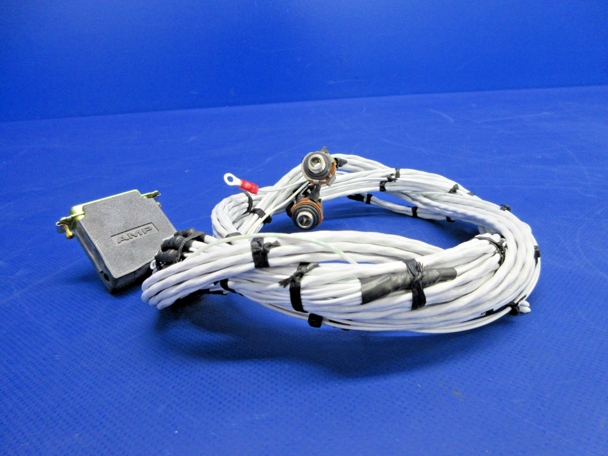 Cessna 310N P.S. Engineering Intercom & Connectors P/N 11932 WARRANTY (0926-789)8