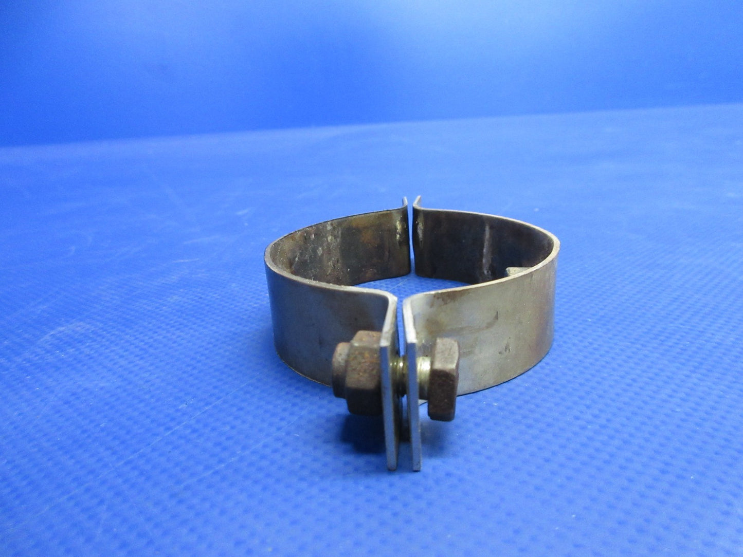Cessna 172 / Continental O-300 Exhaust Tailpipe Clamp P/N 0550176-26 (0826-712)5