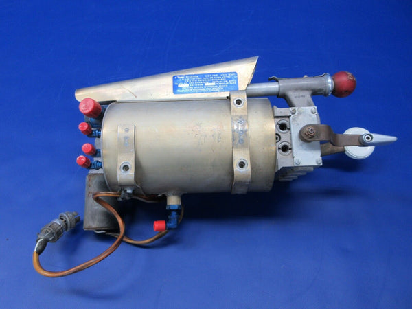 Early Cessna 210 Hydraulic Power Pack Unit P/N 1280100-2 (1224-2073)