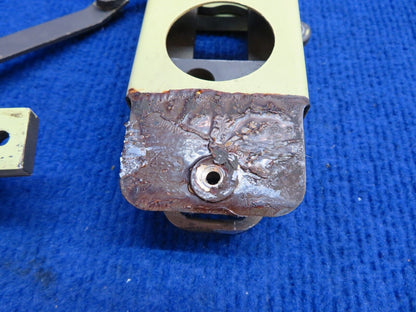 Socata TB-10 FWD LH Box Assy Door Latch Mechanism P/N 25025004 (0722-351)