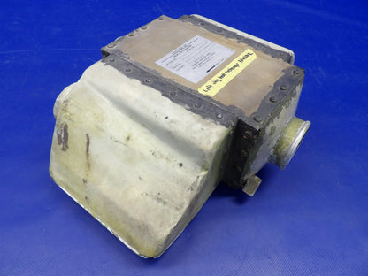 Cessna 421 Stewart-Warner Pressurization Heat Exchanger P/N 8471A (0726-1216)2