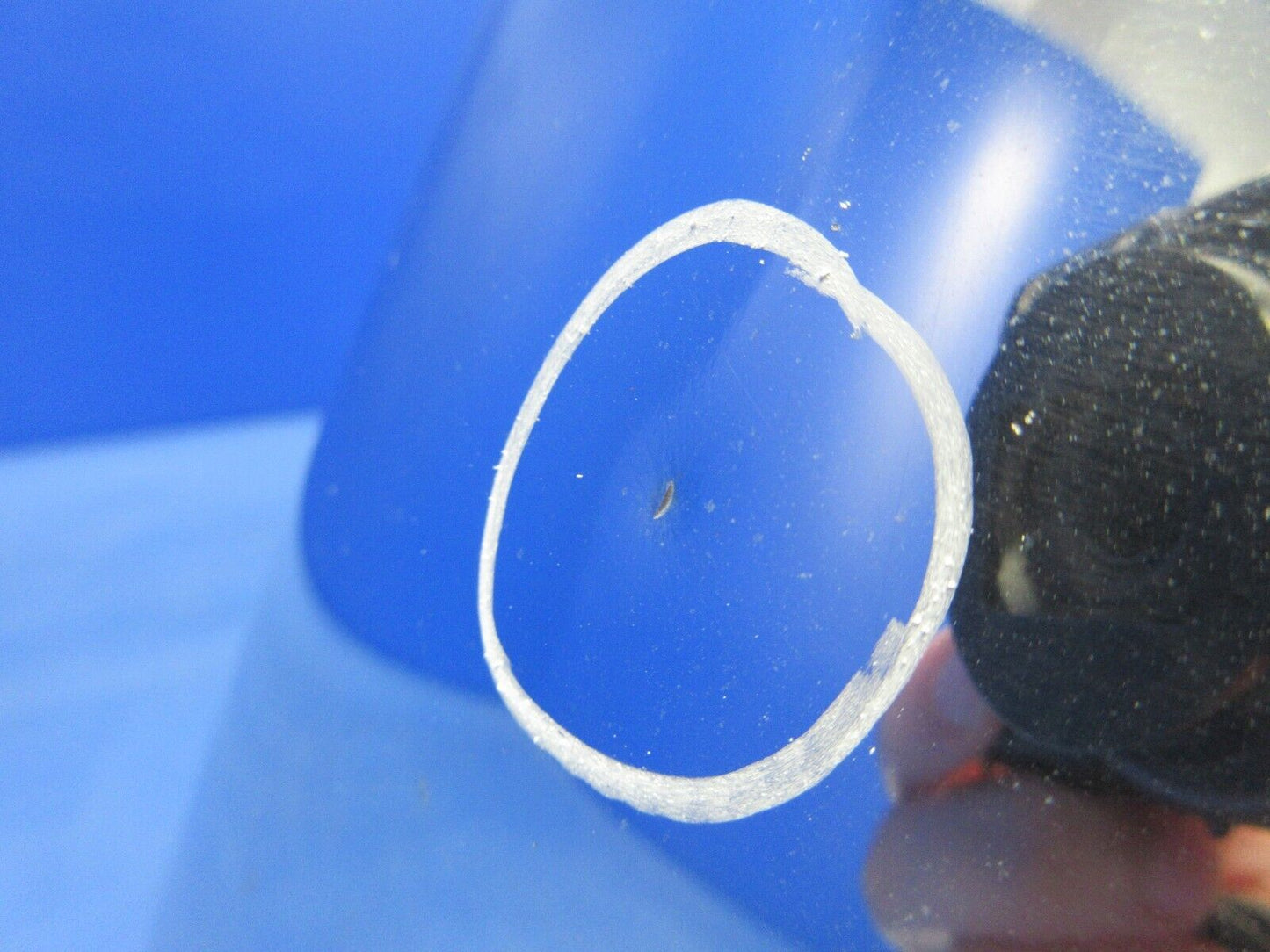 McCauley 3-Blade Propeller Spinner & Bulkhead P/N D6612-A (1024-2144)