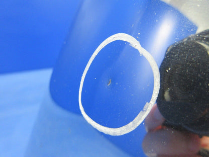 McCauley 3-Blade Propeller Spinner & Bulkhead P/N D6612-A (1024-2144)