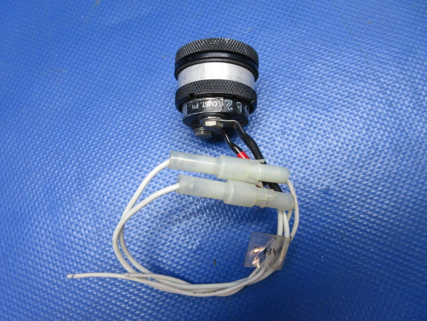 Cessna 337 / P337H Prop De-Icer Amps Gauge 28 Volt P/N C662503-0104 (0724-1354)
