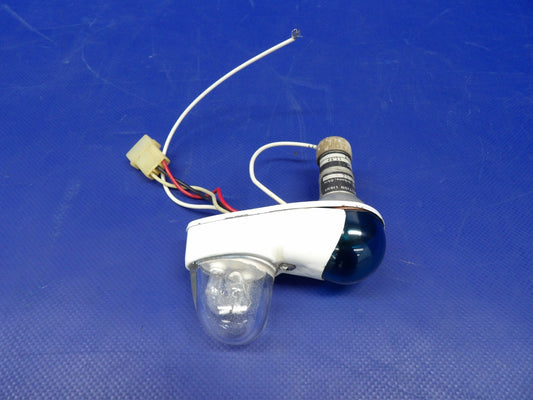 Grimes Type II RH Wing Tip Light & Strobe P/N A-1285-G-12 TESTED (0626-1247)0