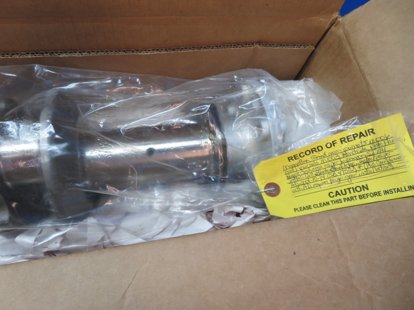 Lycoming TIO-540-U2A / TIO-540-AE2A LW-17763 / LW-17788 Crankshaft OH (0523-964)4
