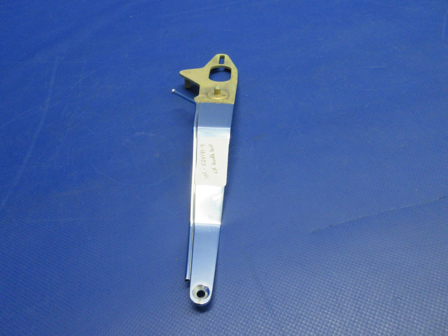 Beech King Air LH Throttle Lever P/N 101-524181-9 NOS (0426-781)9