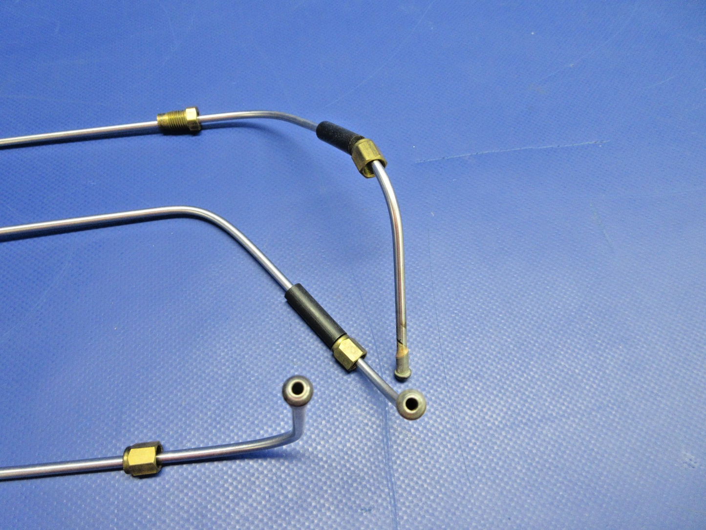Continental TSIO / IO-360 Fuel Injection Bend Tubes Set P/N 649101 NOS (0326-7403