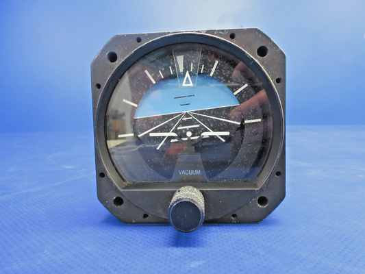 Beech 35 / A35 Bonanza Aeritalia Horizon Gyro Indicator P/N 36100C (0826-833)0