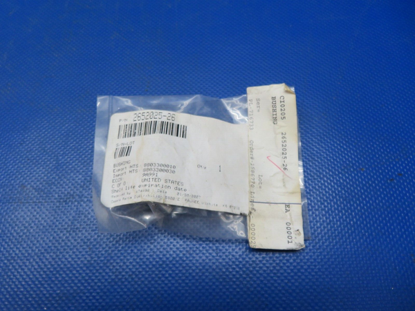 Cessna Wing Bushing P/N 2652025-26 NOS (1024-183)