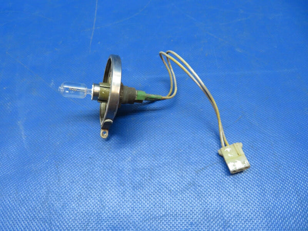 Cessna 172 / 172P Flashing Beacon Light Assy 24v C621001-0102 TESTED (0824-144)