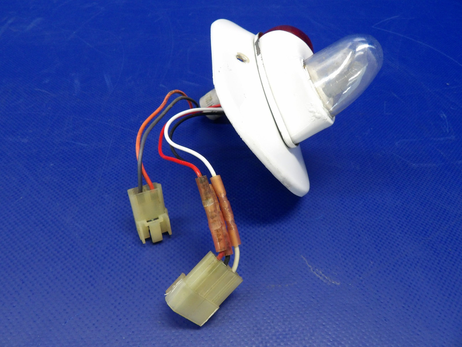 Piper Cheyenne Whelen LH Nav Light w/ Strobe 24V P/N W1285PR TESTED (0626-1518)7