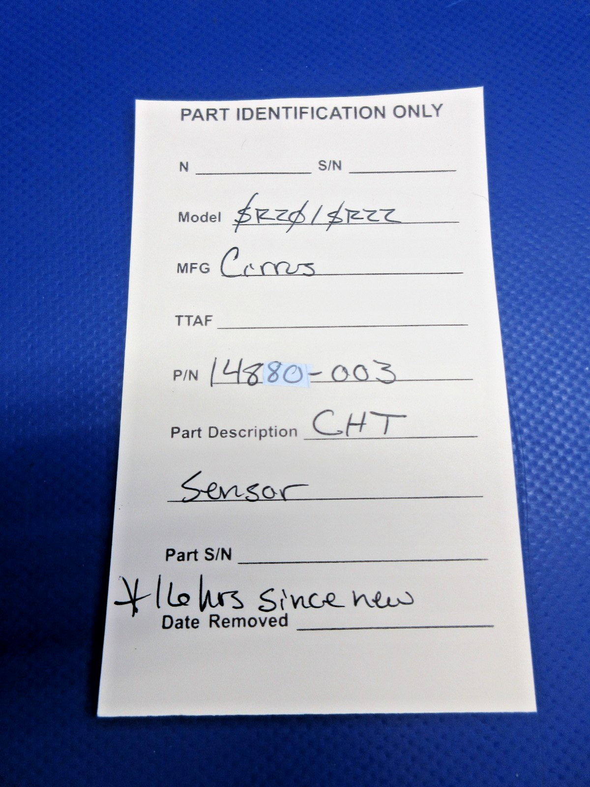 Cirrus SR20 / SR22 CHT Sensor P/N 14880-003 (0326-1005)11