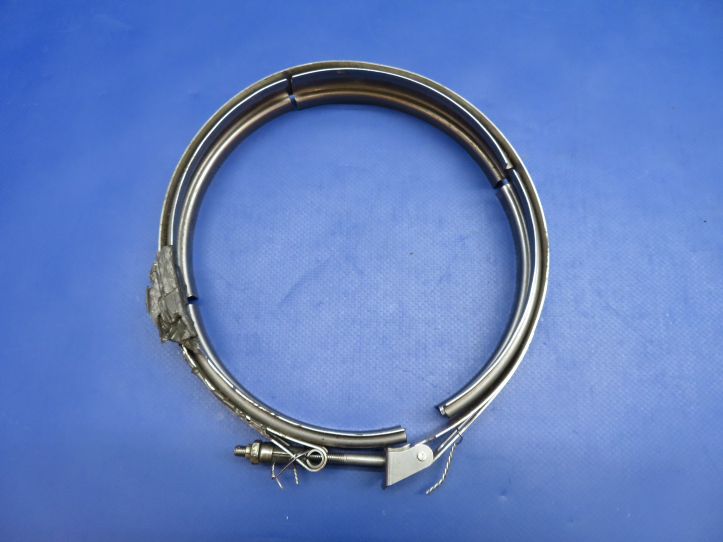 Piper PA-31T1 Janitrol Heater Clamps P/N 43H10-4-625-7 LOT OF 2 (0426-1719)14