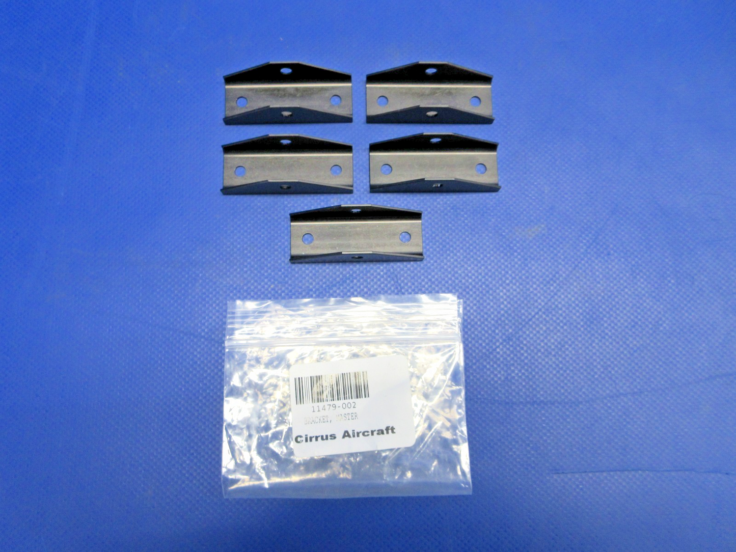 Cirrus SR20 / SR22 Master Cylinder Mount Bracket 11479-002 LOT OF 5 (0326-1007)1
