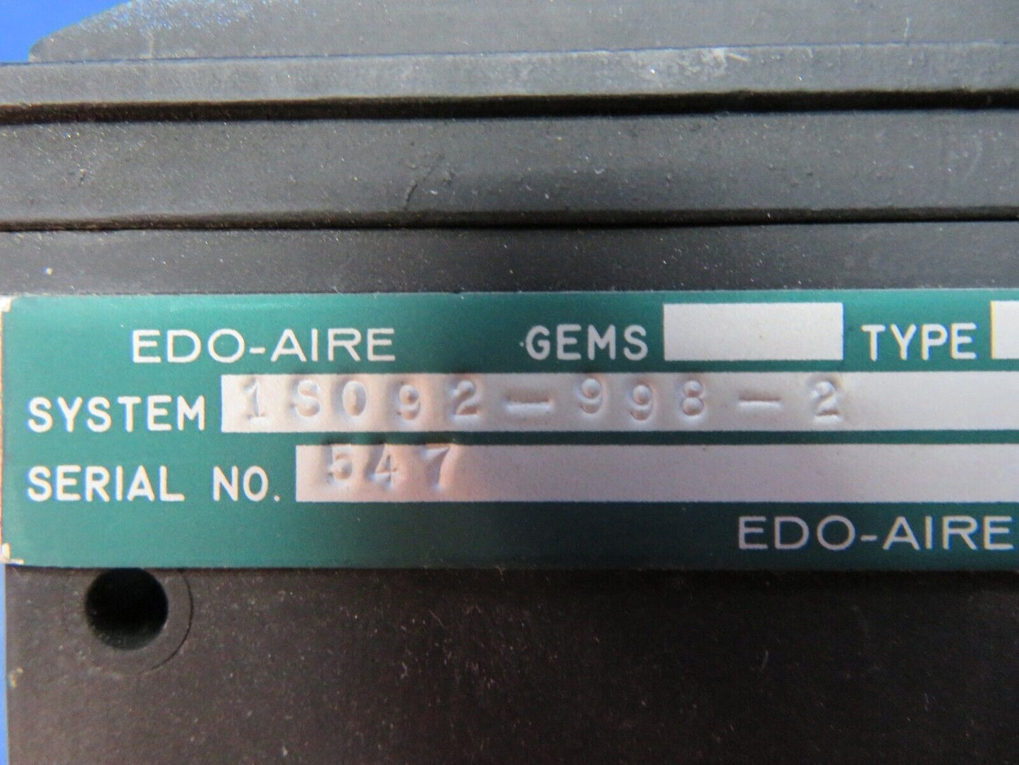 Bellanca 17-31A Viking Edo-Aire Indicators P/N 14078-101-8 LOT OF 6 (0824-1759)
