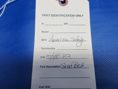 American Safety Seat Belt P/N 5000B3 (0424-1092)