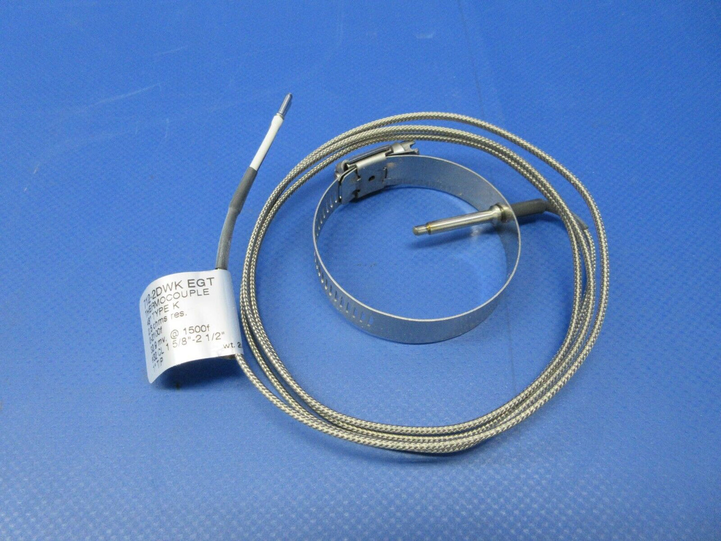 Westberg Dual EGT Indicator w/ Probes P/N 3DA2 NOS (0524-1974)